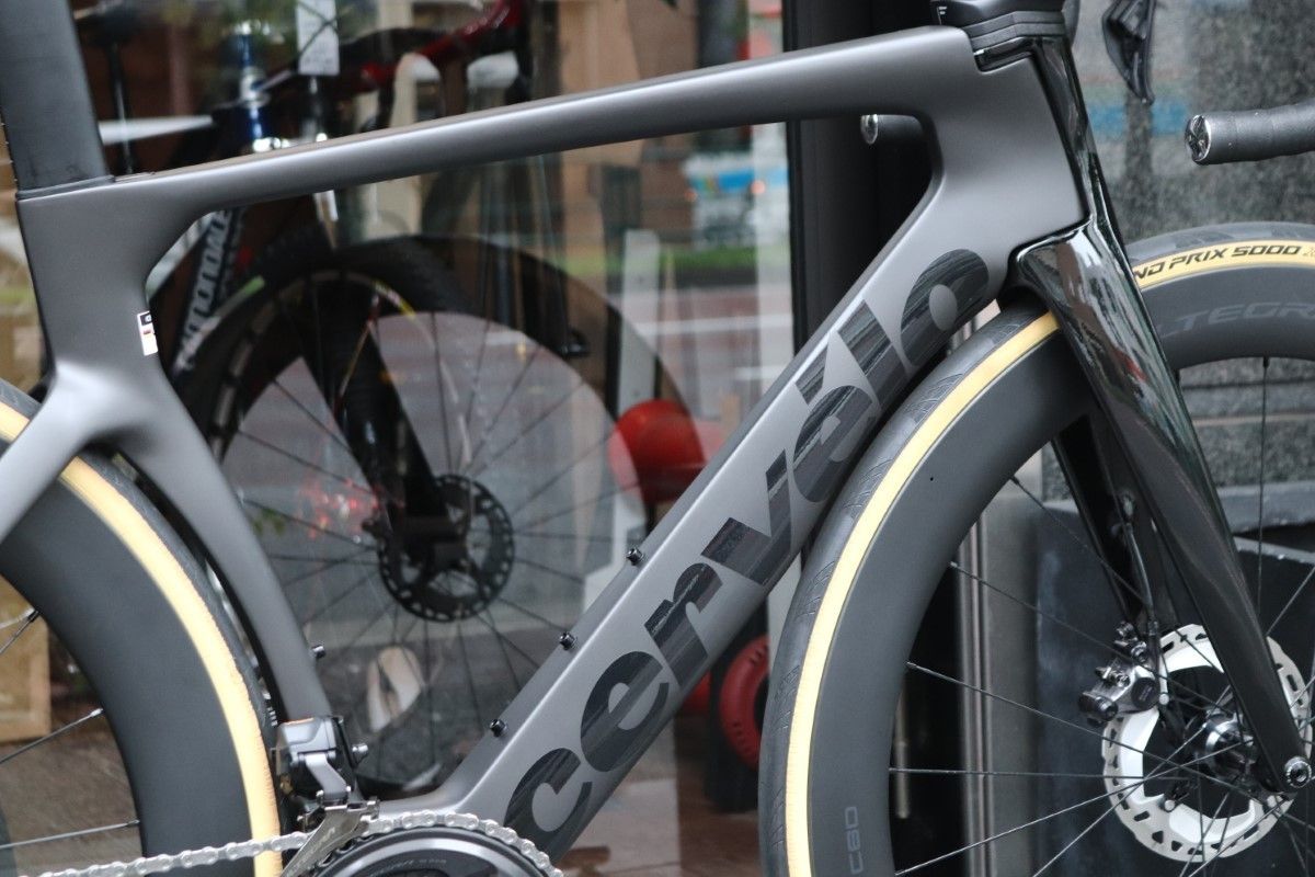サーヴェロ CERVELO S5 DISC 2023モデル 54サイズ シマノ