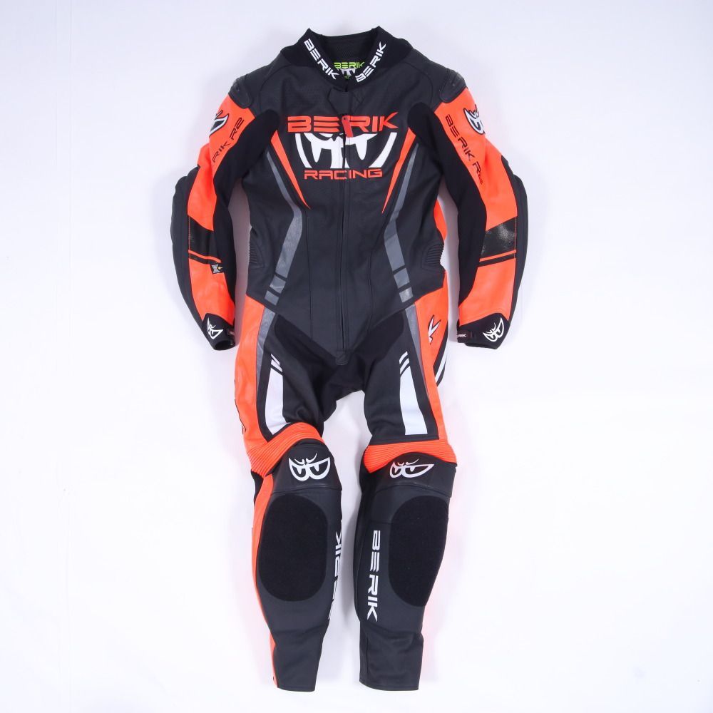 Berik LS1-171334-BK 革ツナギ 46 BERIK R2 レーシング革ツナギ LS1