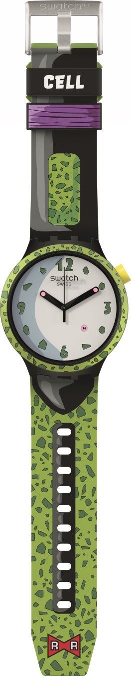 ドラゴンボール swatch コラボ時計 人造人間セル - おもちゃの街