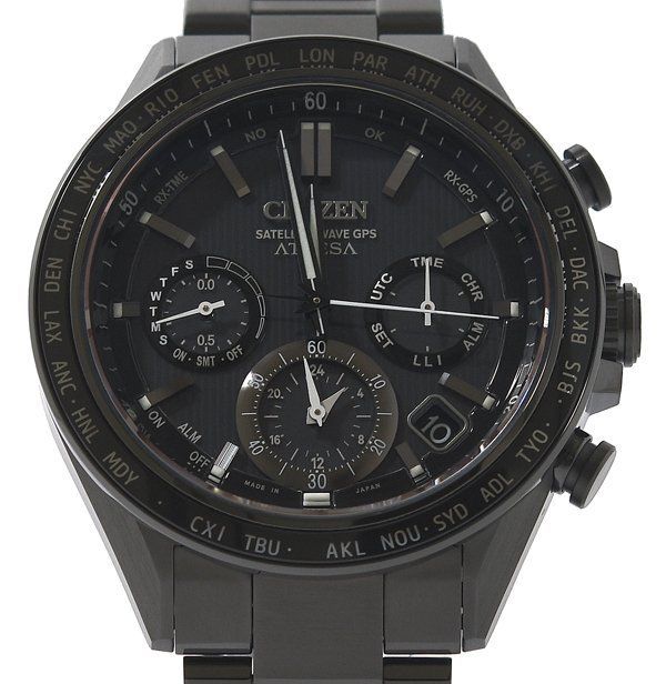 ☆未使用！CITIZEN シチズン ATTESA アテッサ ACT Line CC4055-65E 