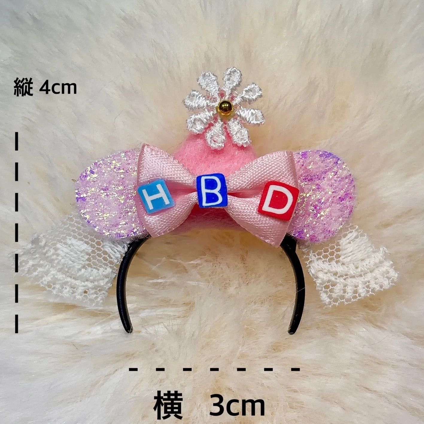 ♡ BABY　Strawberryrosebouquet カチューシャ♡ Strawberry Cafe Head Bow by Baby, the Stars Shine Bright