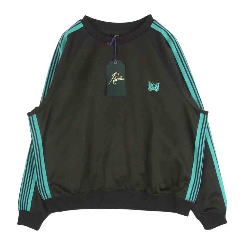 NEEDLES×Bshop 別注トラッククルーネックシャツ needles Bshop 別注 トラッククルーネックシャツ