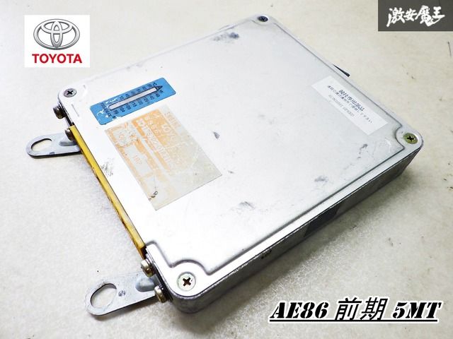 実働外し！】KONISHISPEED コニシスピード 純正書き換え AE86 レビン