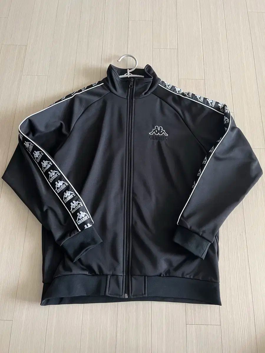 XL ヴィンテージ チャーム Kappa(カッパ) コラボ ジャージ ジップアップ