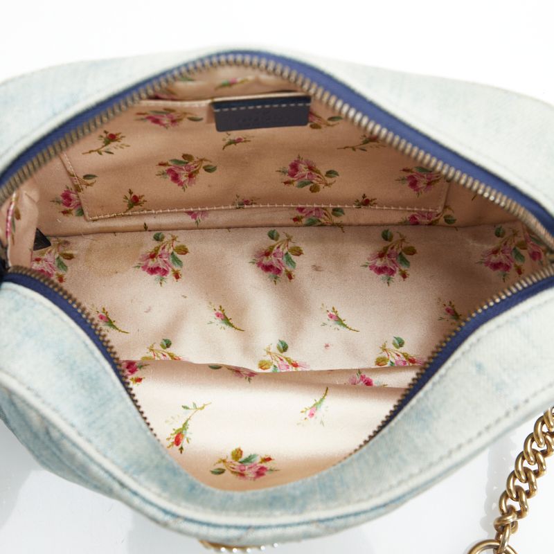 美品 GUCCI ショルダーバッグ デニム 447632 グッチ GGマーモント 11911567_6.jpg
