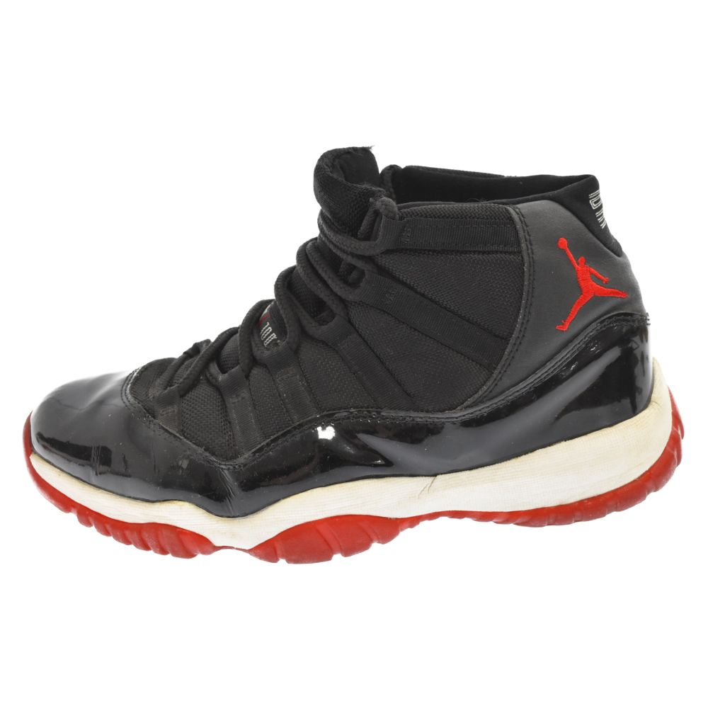 NIKE (ナイキ) 2001年製 AIR JORDAN 11 RETRO PLAYOFFS 136046-061