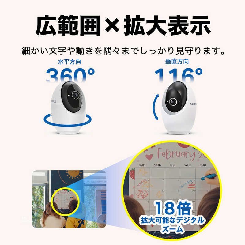 TPLINK パンチルトスマートAI
