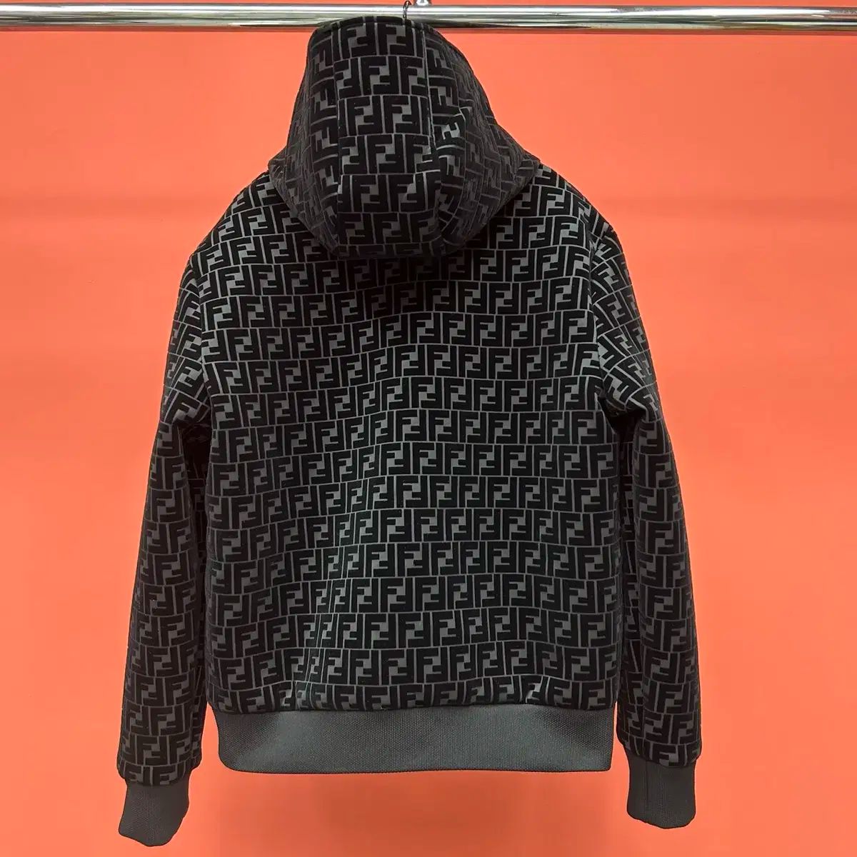 FENDI フェンディ ユニセックス カジュアル ロゴ コート