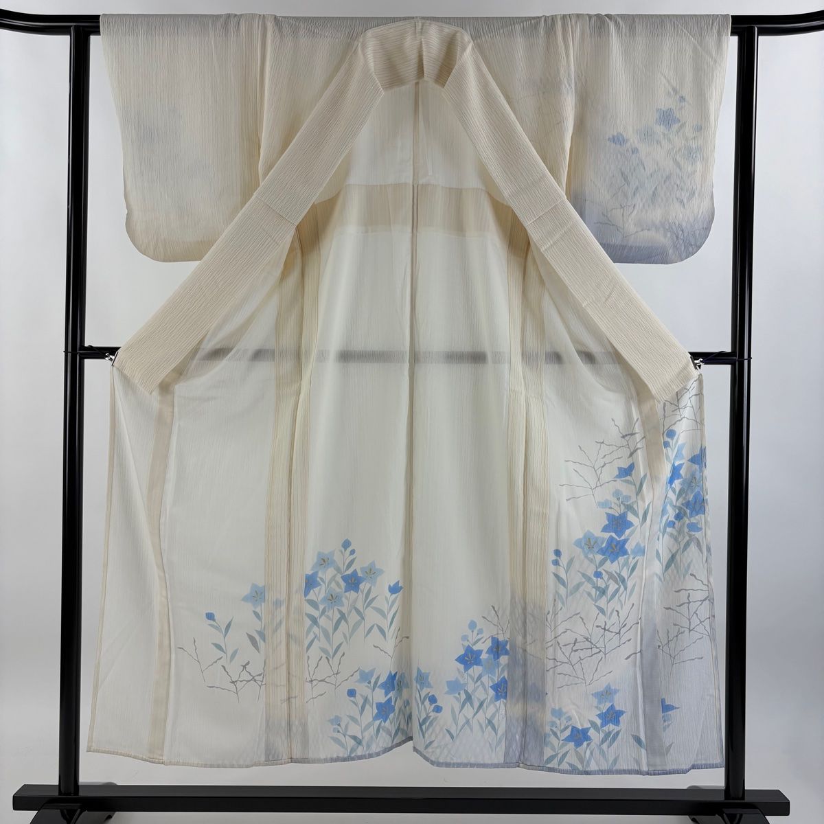 正絹✿暈し染め　金銀彩　訪問着　広衿　袷 正絹✿暈し染め 金銀彩 訪問着 広衿 袷