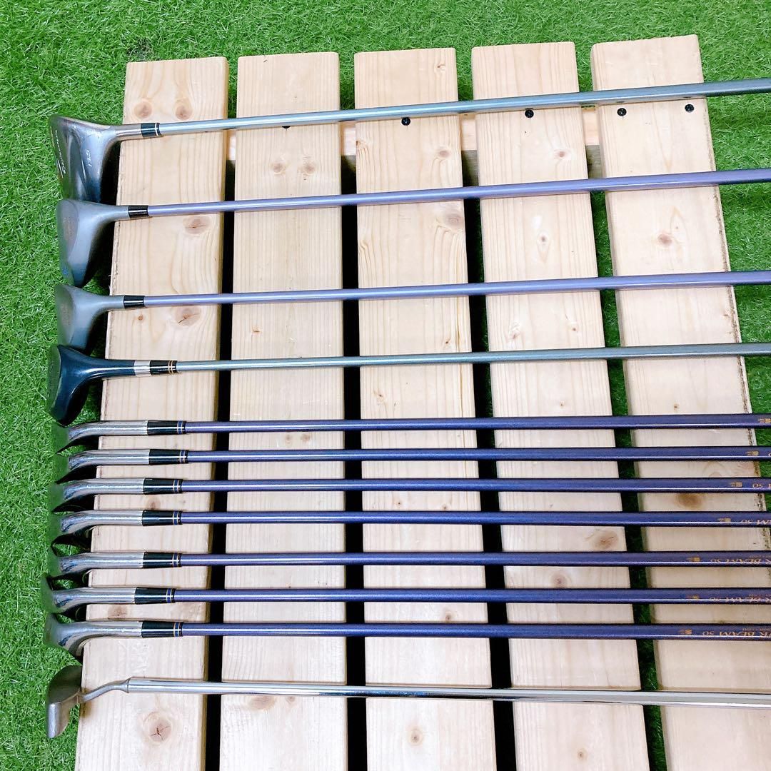 10.テーラーメイド　初心者オススメ　ゴルフクラブ　レディースセット　スタンド式 10.テーラーメイド 初心者オススメ ゴルフクラブ レディースセット