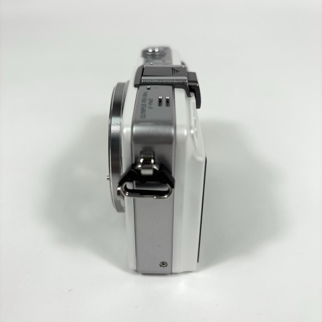 OLYMPUS E-PM2 カメラ ボディ ホワイト オリンパス - メルカリ