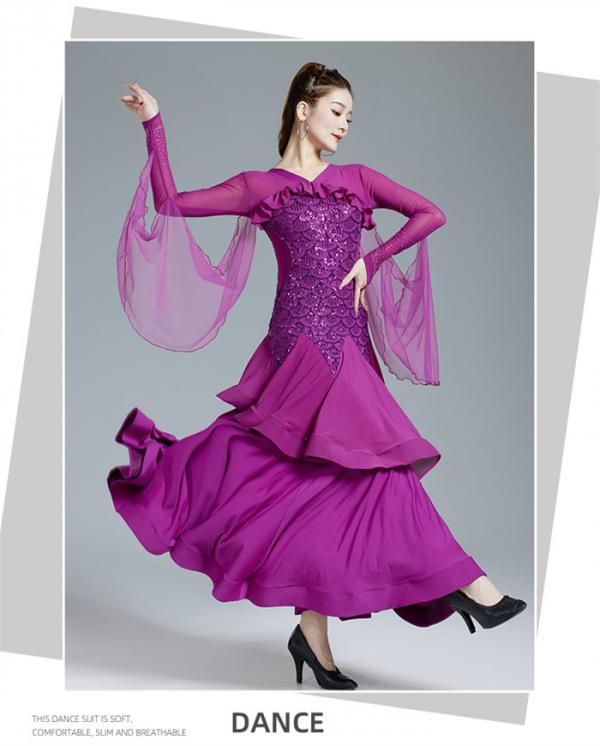 ワンピースドレス ダンス衣装