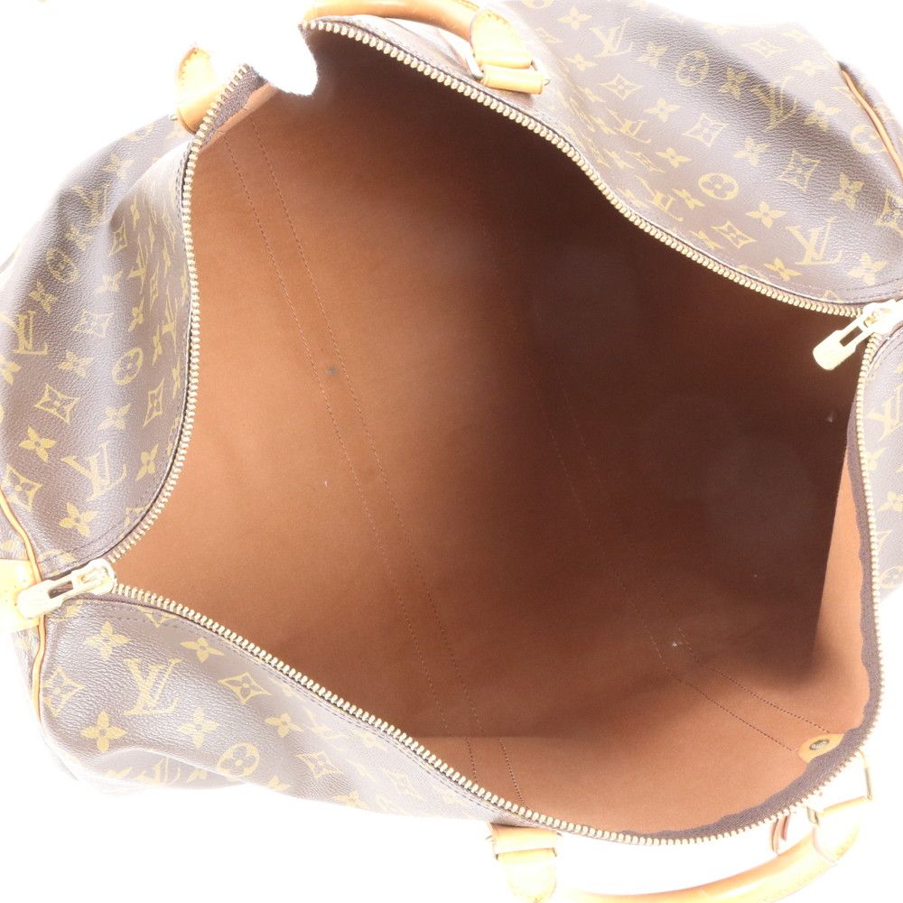 ルイヴィトン モノグラム キーポル 55 M41424 レザー ボストン バッグ 出張 旅行 トート ブラウン 茶色 A4 メンズ RRE CS31-3 WWW_KARIMZIABAT_FR