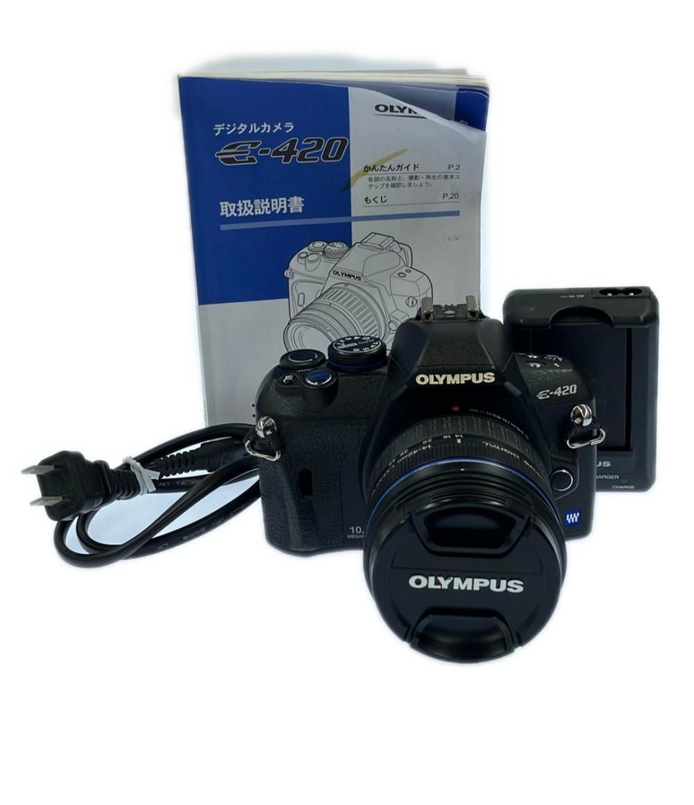 OLYMPUS オリンパス E420 レンズキット デジタル一眼 カメラ OLYMPUS