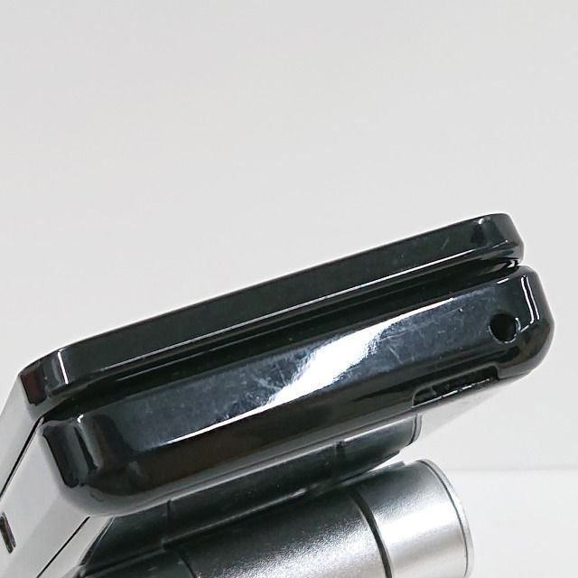 P-smart ケータイ P-01J docomo ブラック 送料無料 本体 c06888