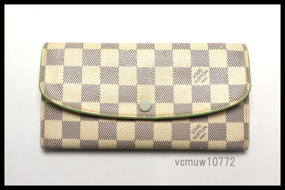 近年モデル希少美中古□LOUIS VUITTON ダミエアズール