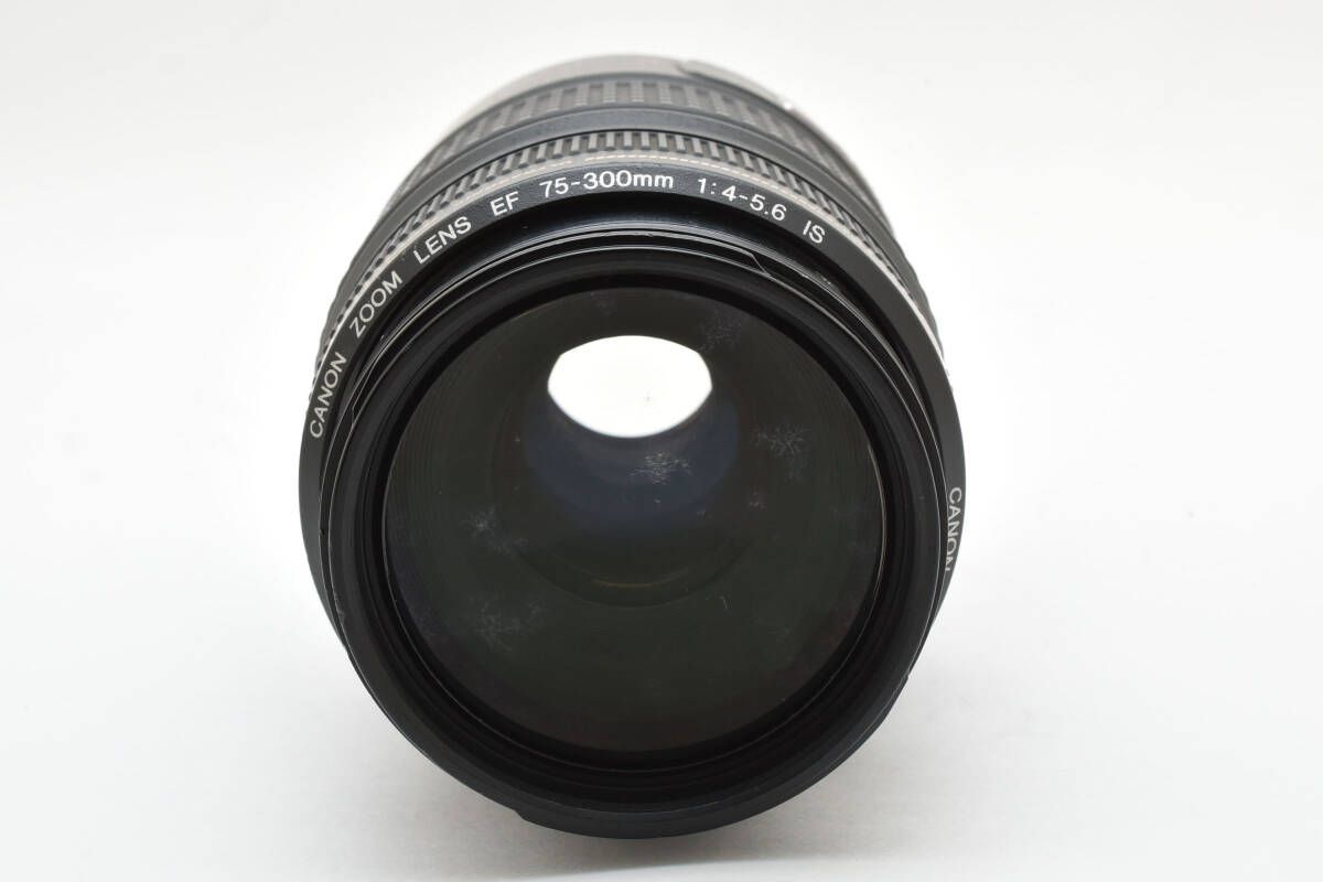 【美品・動作確認済】Canon EF 75-300mm F4-5.6 Ⅱ USM ☆キャノン Canon EF 75-300mm F4-5.6 IS USM☆ W0862＃2992
