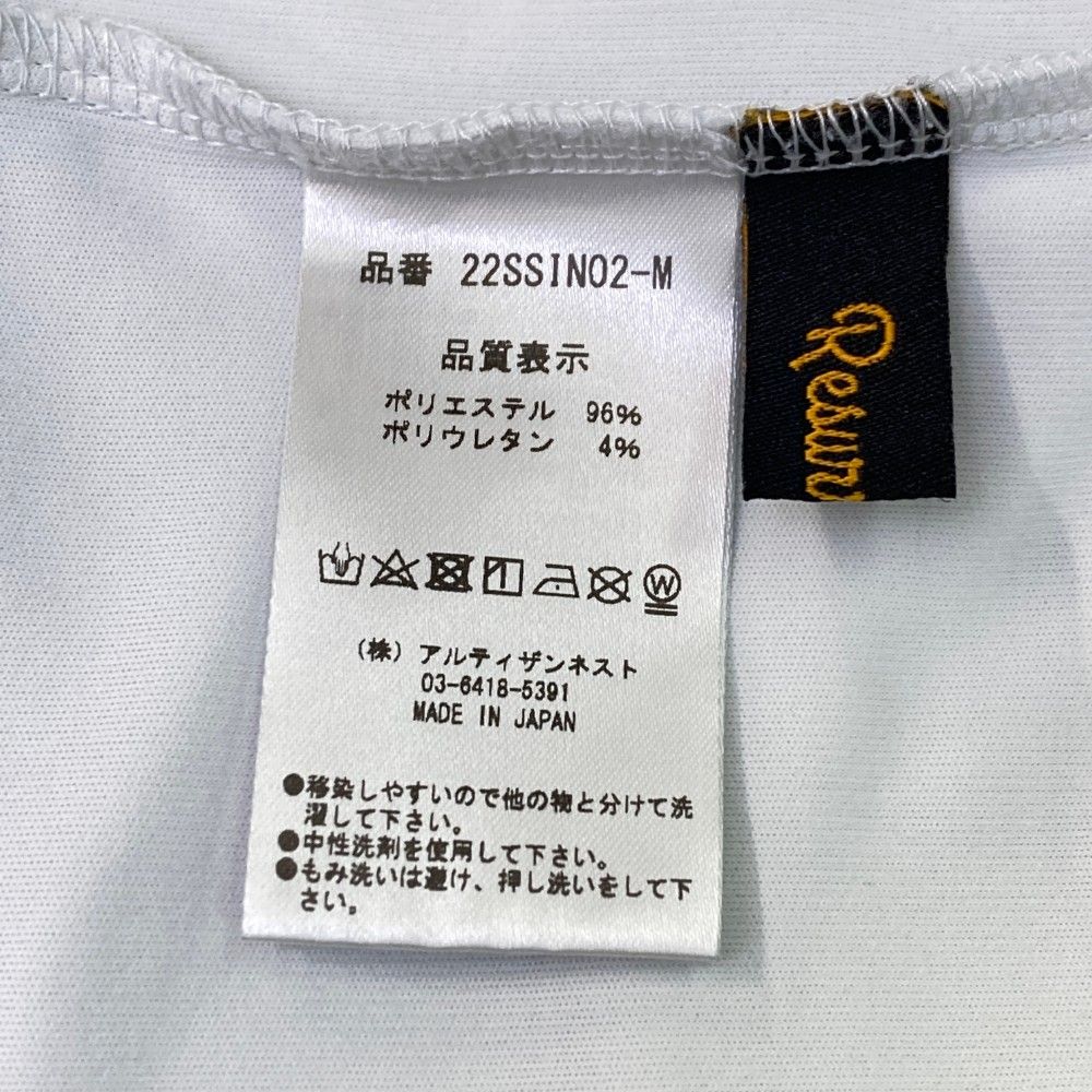 サイズ XL RESURRECTION レザレクション 2025年モデル ハイネック 半袖Tシャツ ホワイト系 240101292473 ゴルフウェア メンズ ストスト WHITEMONARCHHOTEL_COM