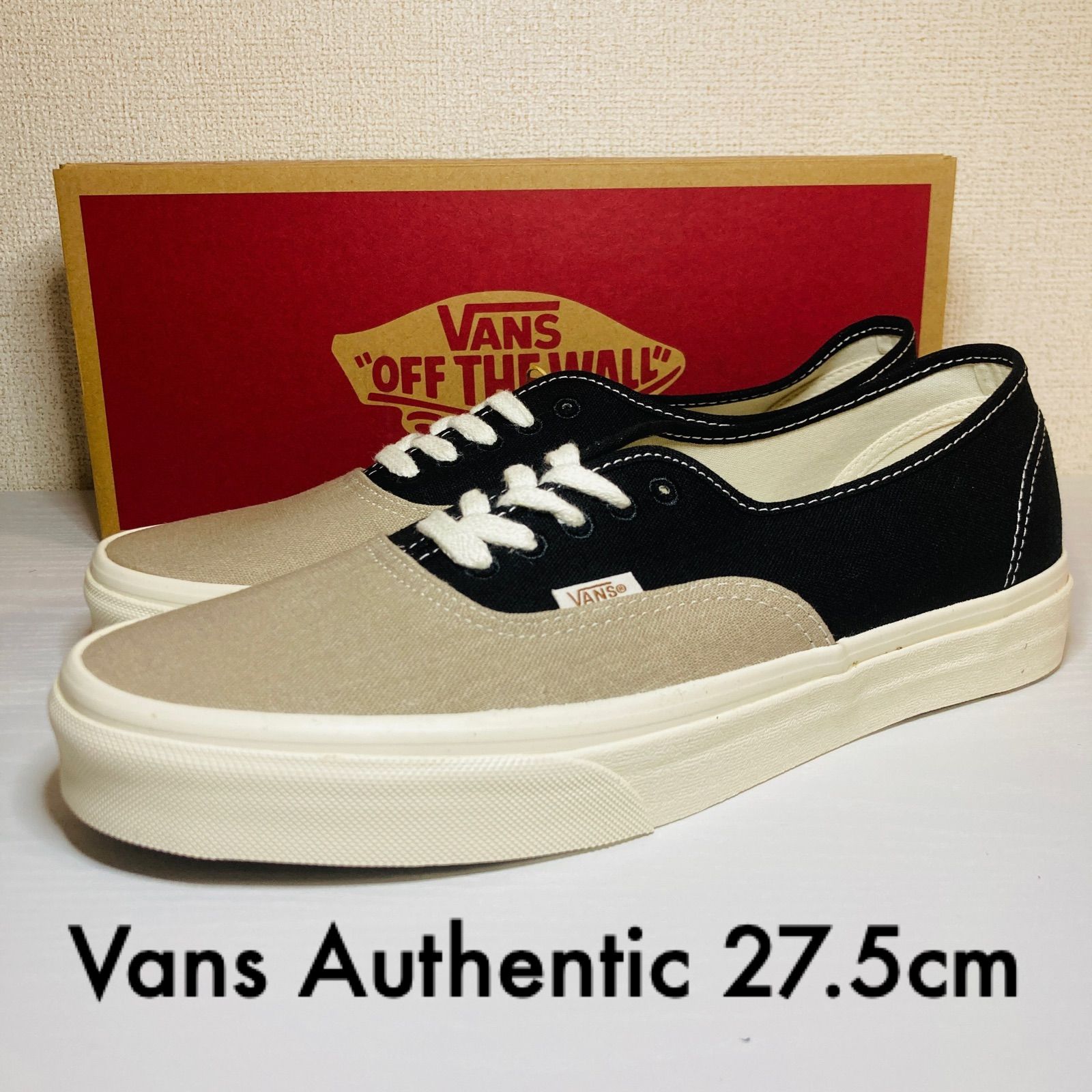 Vans Authentic Eco Theory Multi Block 希少サイズ US9.5 【フォロー