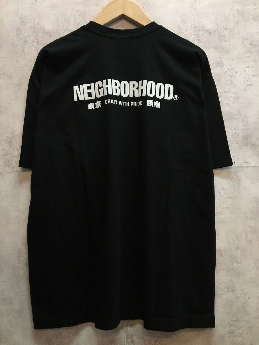 約70cm身幅NEIGHBORHOOD NH.TEE SS-7 23ss ネイバーフッド Tシャツ