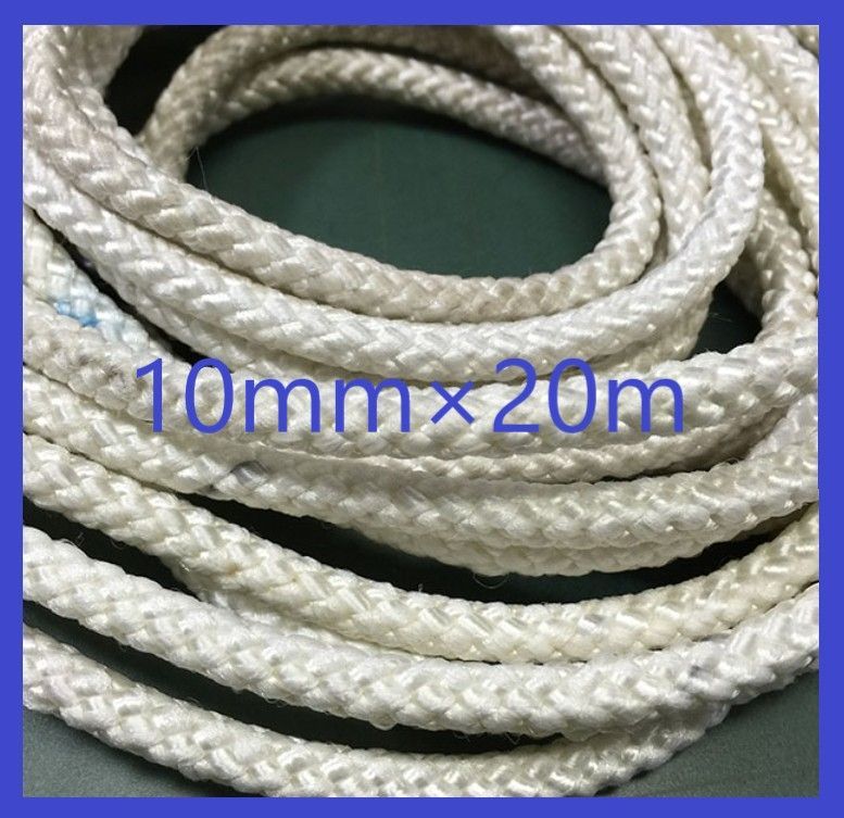 新幹線印 組ロープ 10mm×２０ｍ 切売