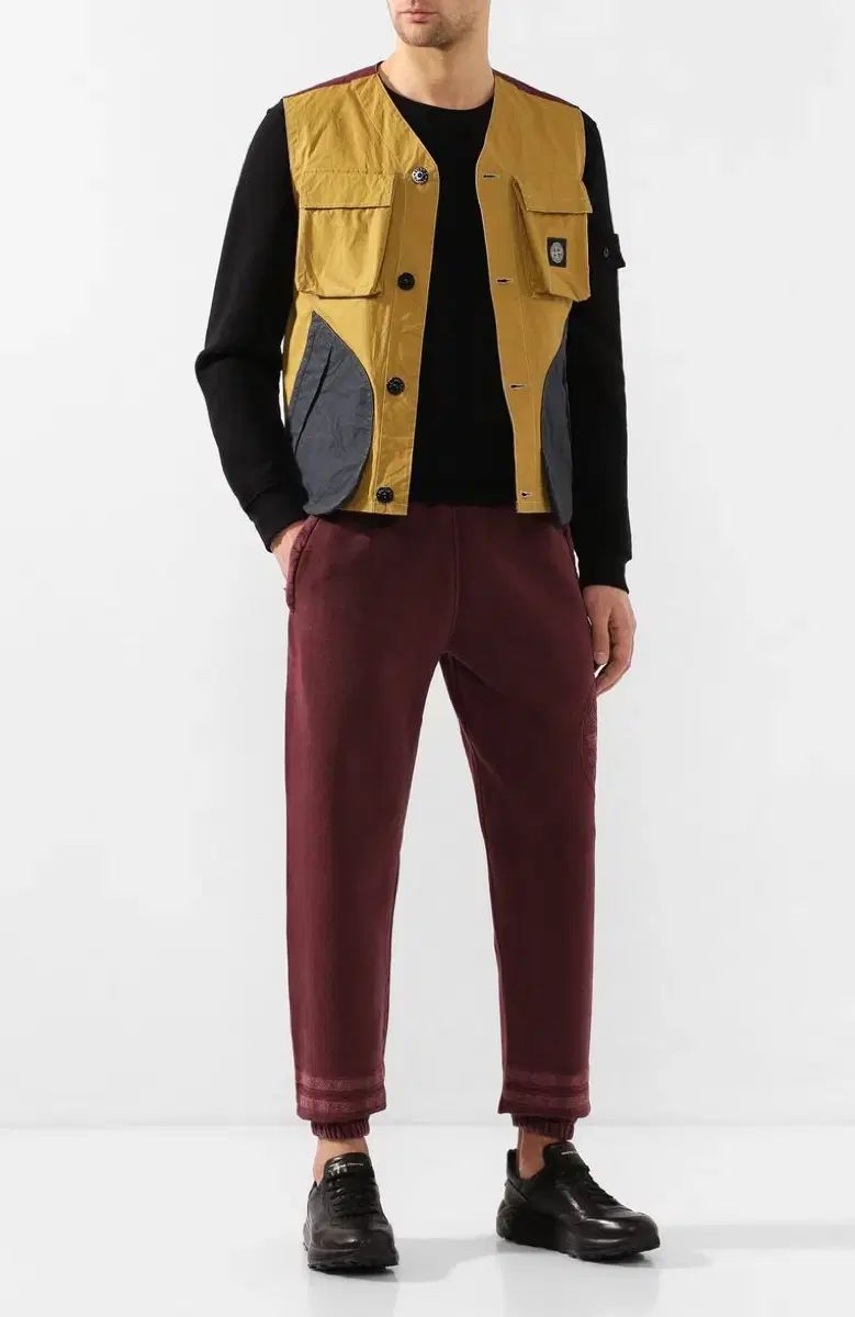 STONE ISLAND ストーンアイランド カーゴ ベスト
