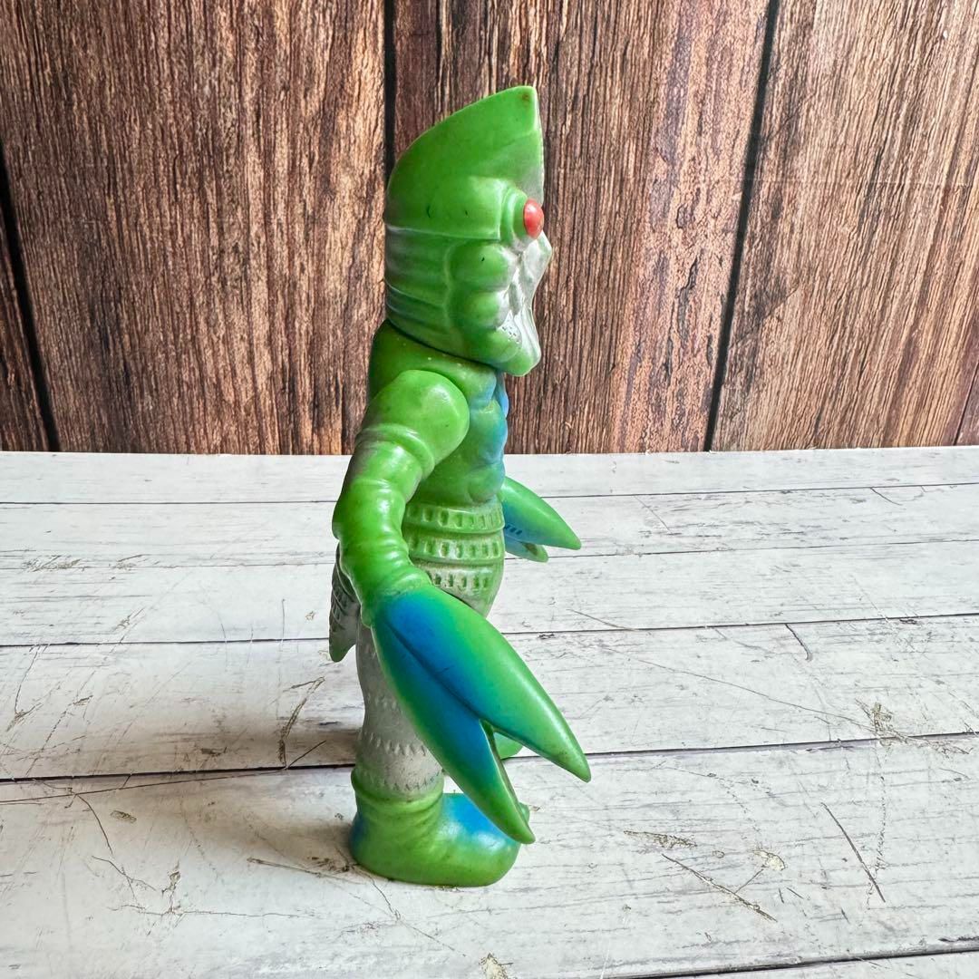 当時もの　ブルマァク　ソフビ　バルタン星人（ウルトラマン） ブルマァク バルタン星人 ソフビ 当時物 初代ウルトラマン 円谷