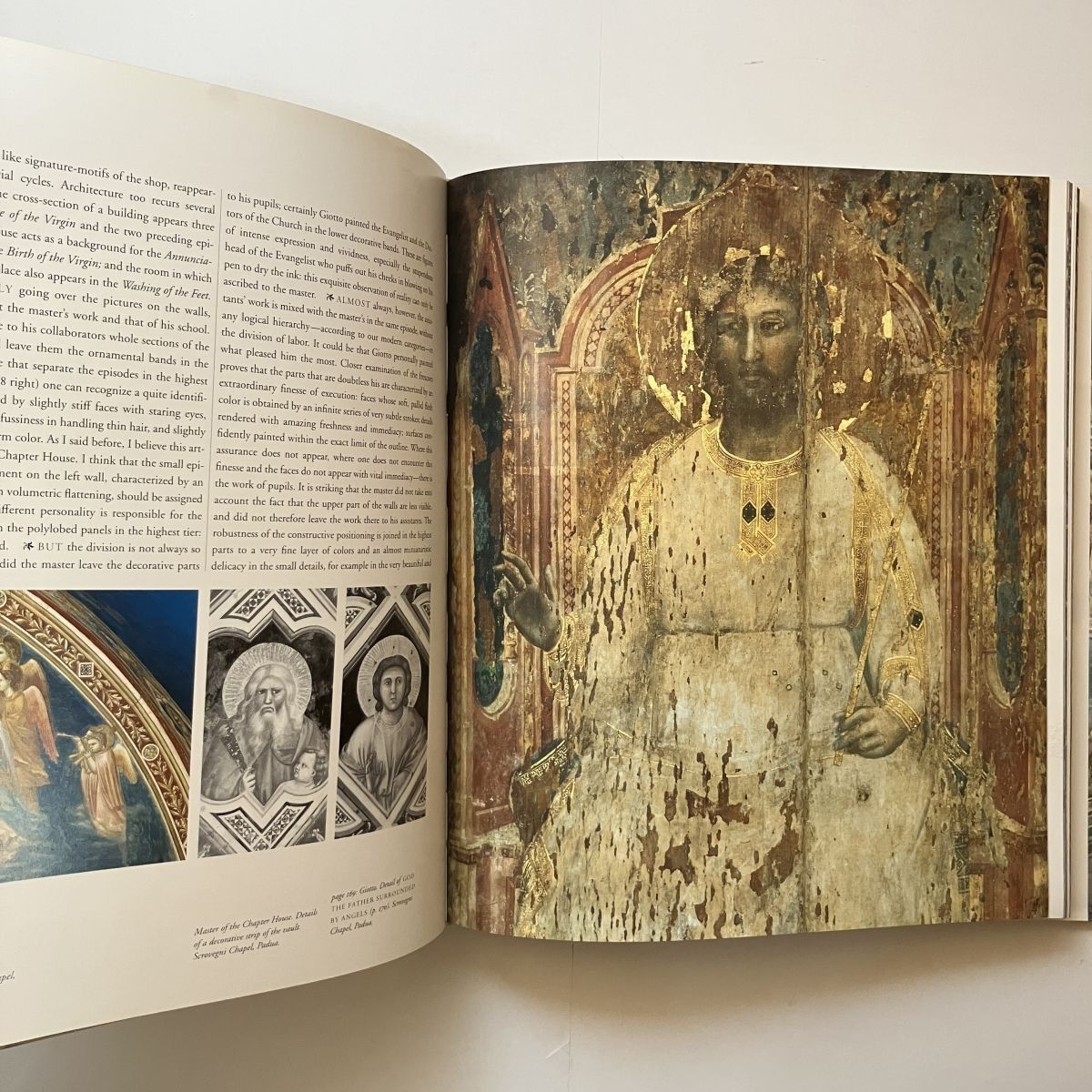 ジョット 画集「Giotto」by Francesca Flores D'Arcais 1995年 383 p