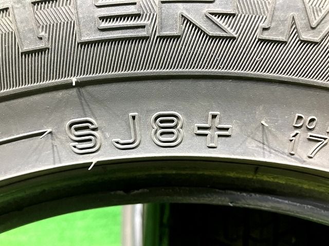 DUNLOP スタッドレス ダンロップ ウィンターマックスSJ8 175 80R16 4本 6ミリ 2021年 TRITUETUBI_COM