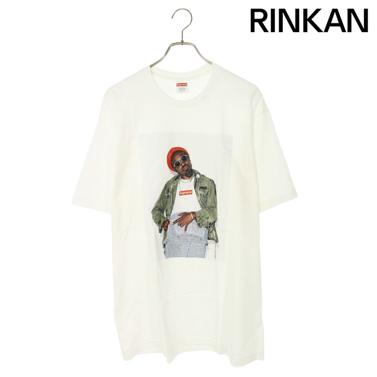 Supreme - シュプリーム 22AW Andre 3000 Tee アンドレスリー