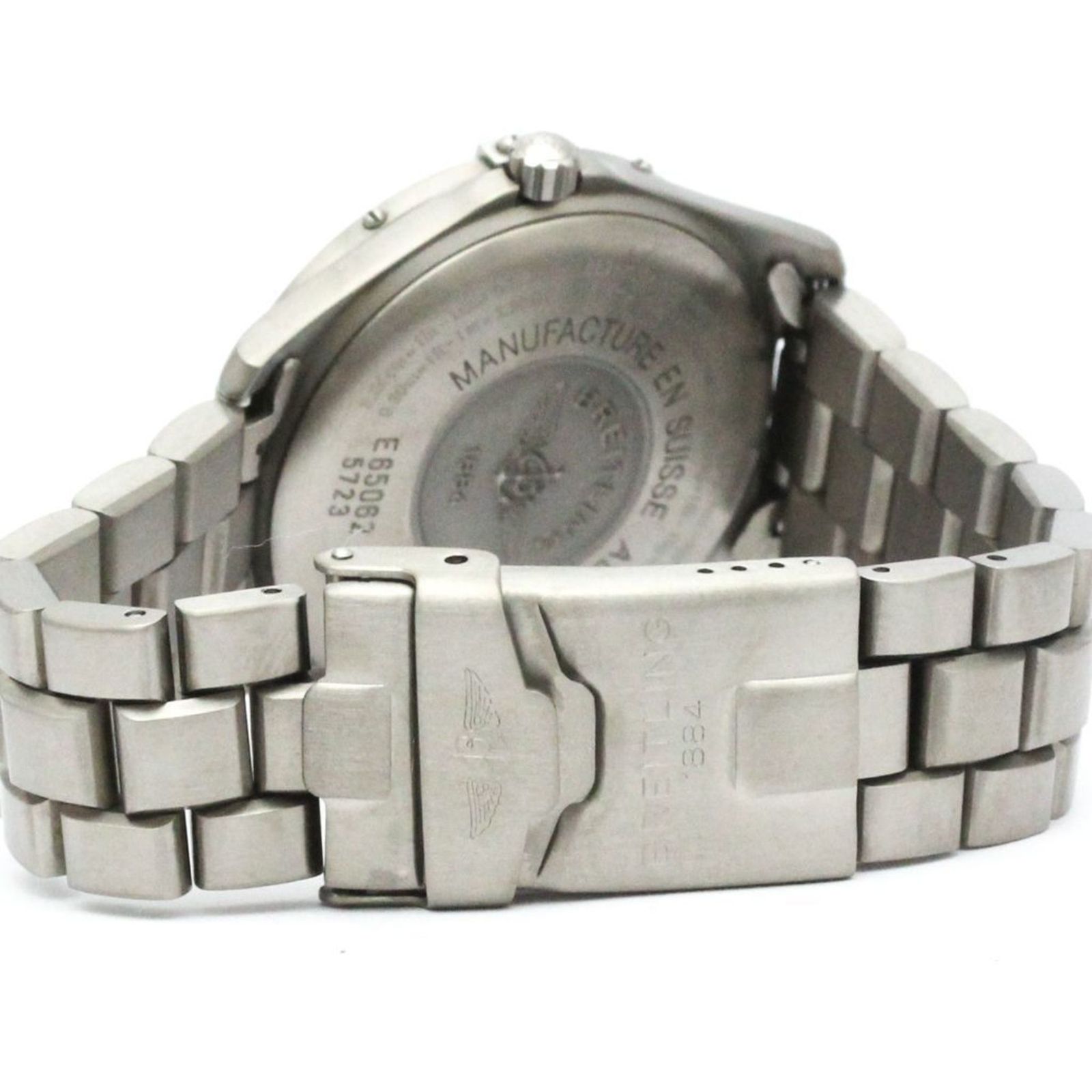 Vintage Breitling Aerospace Ref. #E65062 Titanium Quartz
