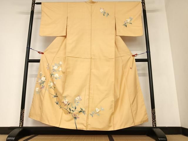 ♦︎きもの結♦︎六通柄袋帯 唐織 正倉院文様 金糸 正絹 美品♦︎1