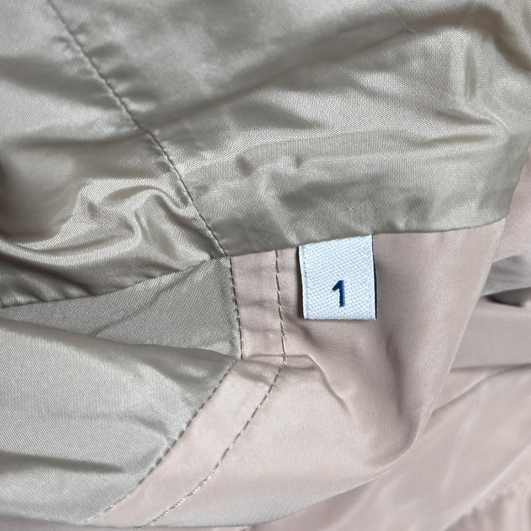 モンクレールジャパン TARAWA フーディスプリングコート サイズ1 ベージュ モンクレールジャパン TARAWA フーディスプリングコート サイズ1