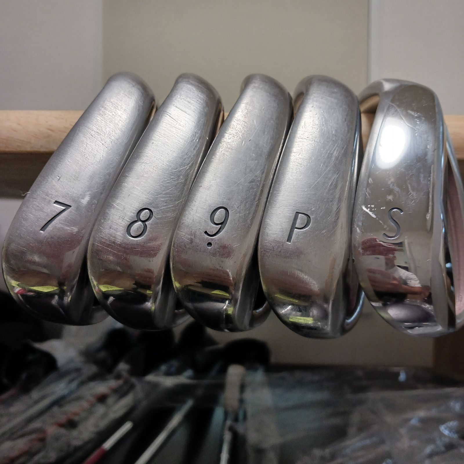 ゼクシオ11 レディース　アイアン　#５ XXIO ダンロップ ゼクシオ11 レディース アイアンセット 5本組