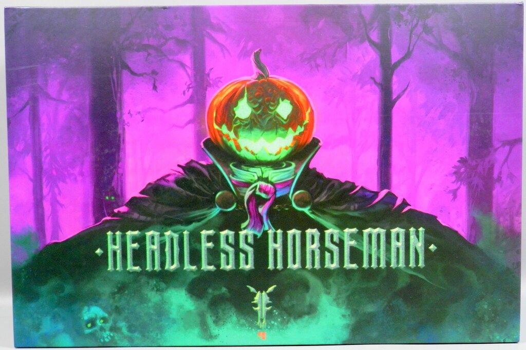 FOUR HORSEMAN FIGURA FORBSCURA HEADLESS HORSEMAN