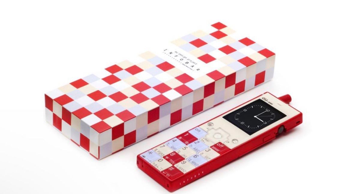 初代INFOBAR型 AppleWatch Case 新品未開封