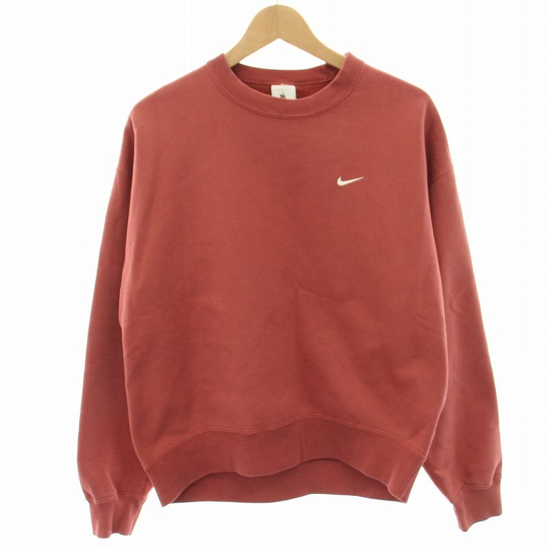 ナイキ NIKE スウッシュロゴクルーネックスウェットシャツ
