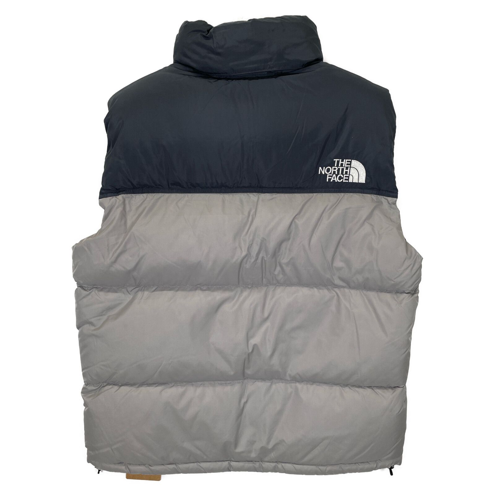 THE NORTH FACE ヌプシダウンベスト ND92232グレー ザ ノース フェイス THE NORTH FACE メンズ アウトドア アウトドア