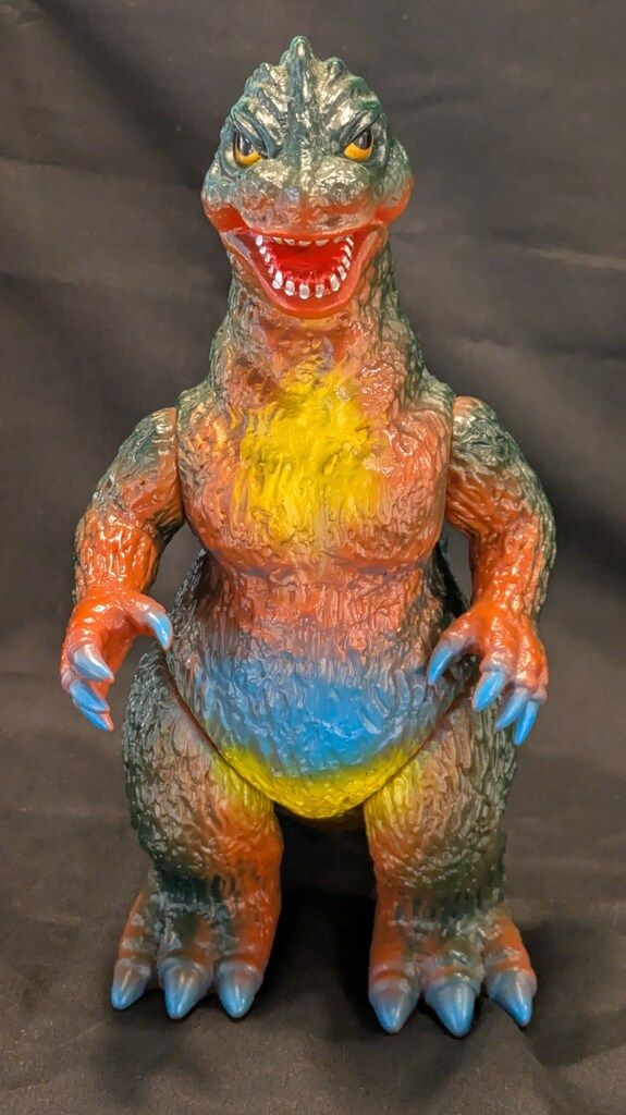 ブルマァク ブルマァクの怪獣シリーズ ゴジラ ゴジラ50 新造形 茶色 508