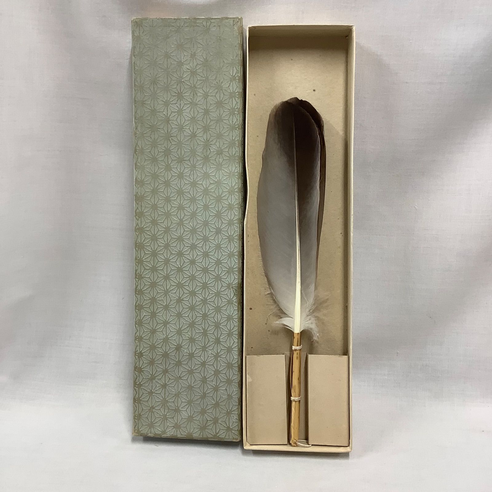 茶道具 羽箒 三ッ羽根 茶道 2本セット gekkouen-outlet_tz05-001