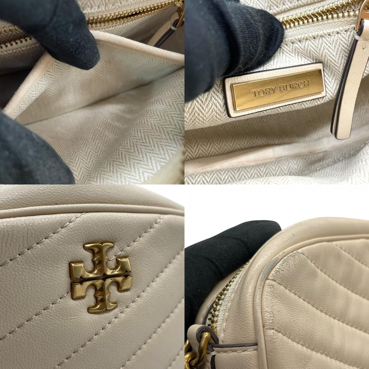 TORY BURCH トリーバーチ キラ カメラバッグ ショルダーバッグ