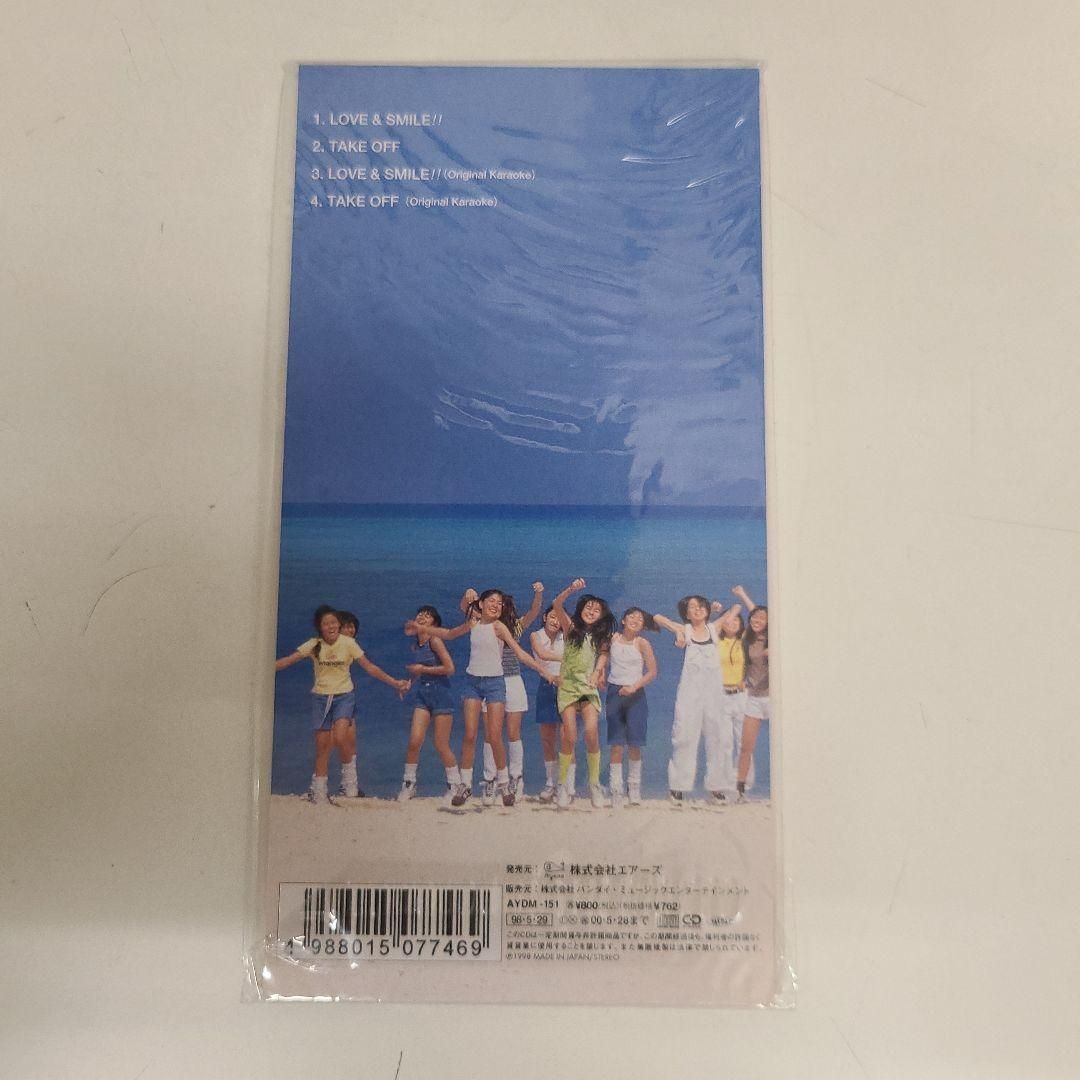 廃盤】 B.B.WAVES/LOVE&SMILE!! - メルカリ