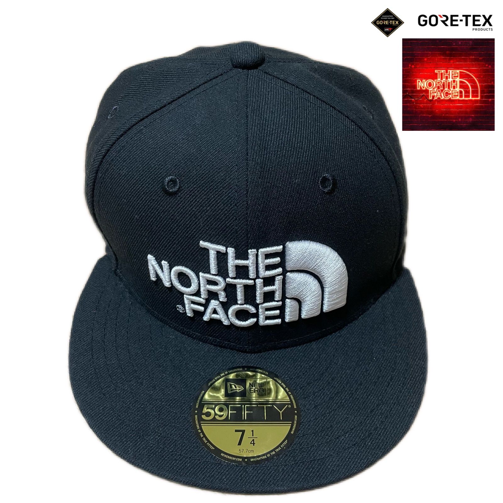 THE NORTH FACE × NEWERA × GORE-TEX トリプルコラボCAP 57.7cm - メルカリ