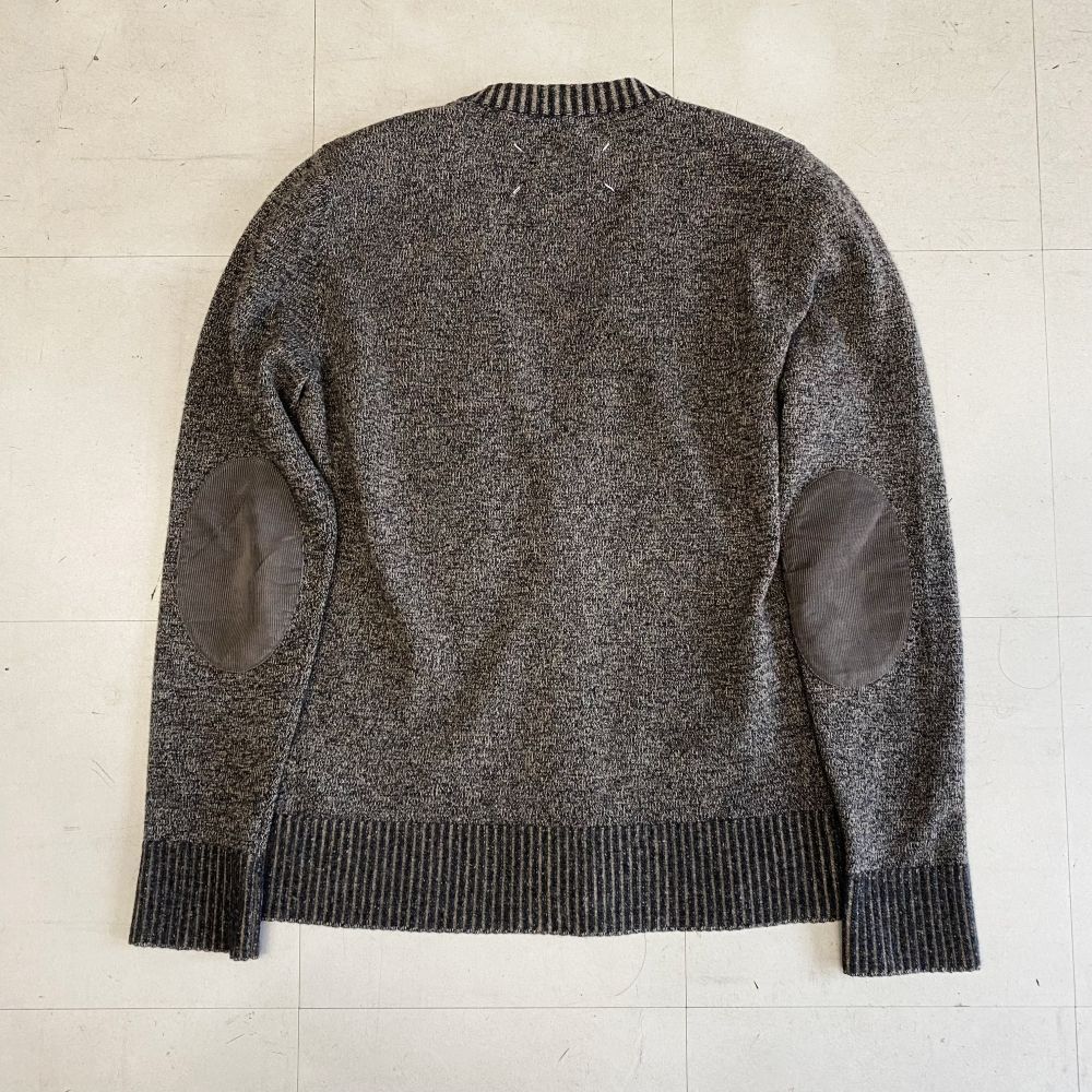 Maison Margiela メゾンマルジェラ 5G エルボーパッチ ニット