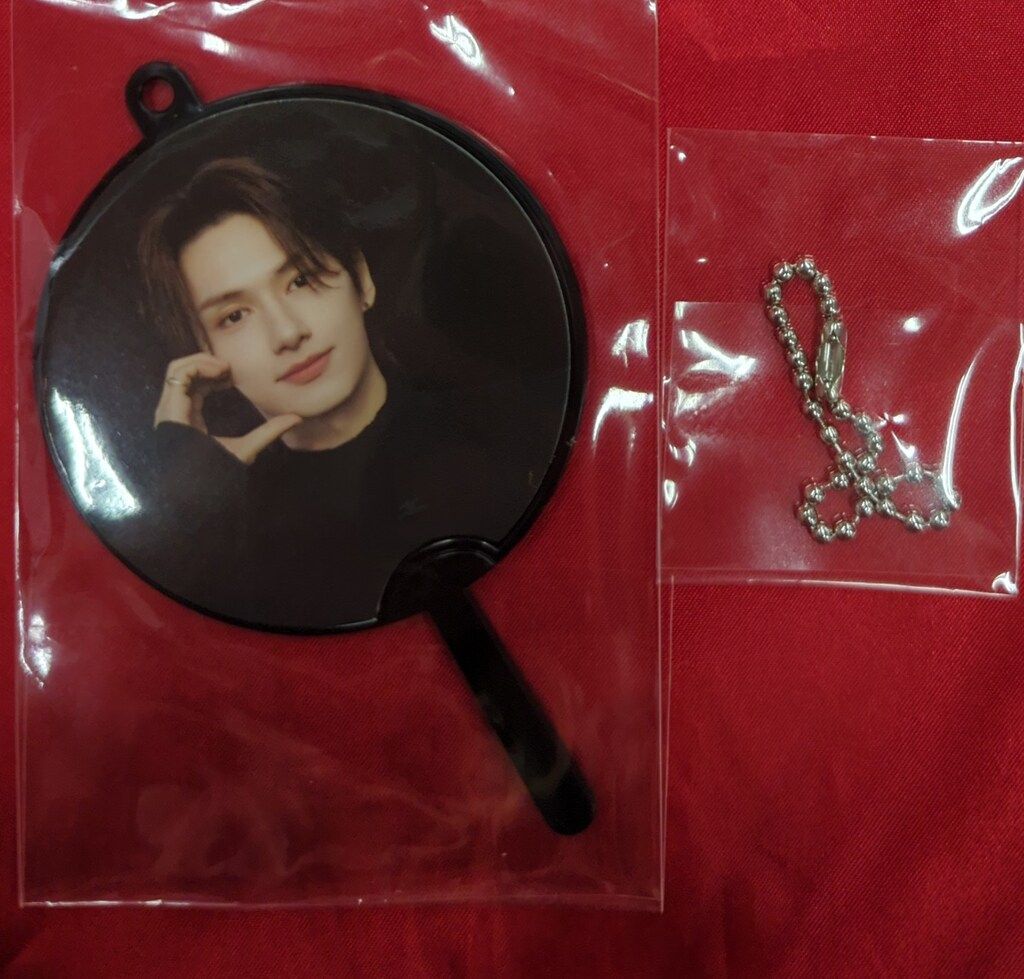 JUN ジュン FOLLOW AGAIN PHOTO KEYRING トレカ SEVENTEEN 2024 FOLLOW AGAIN TO JAPAN JUN MINI PICKET KEYRING