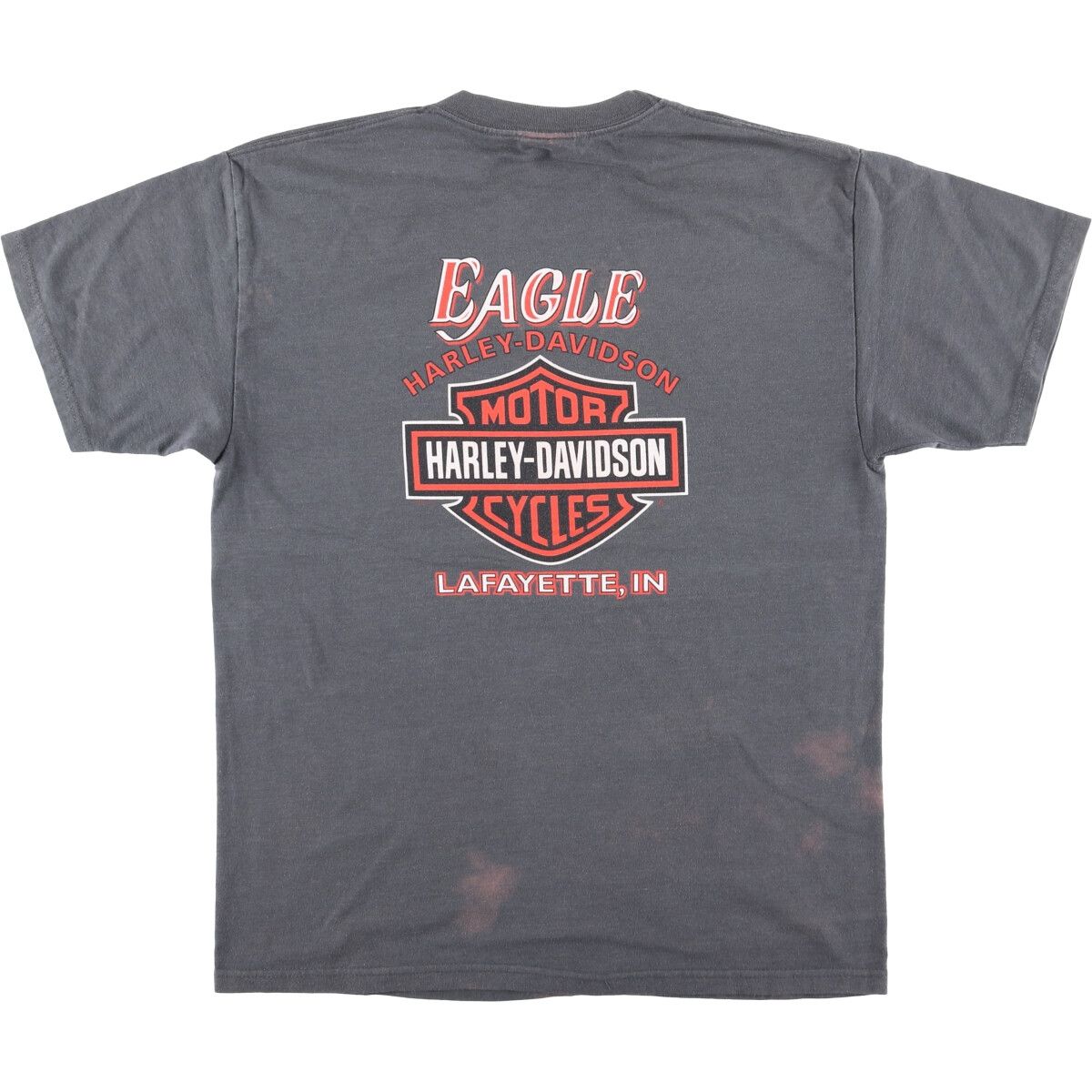 古着 ハーレーダビッドソン Harley-Davidson HANES ファイヤーパターン モーターサイクル バイクTシャツ メンズL相当 eaa594100