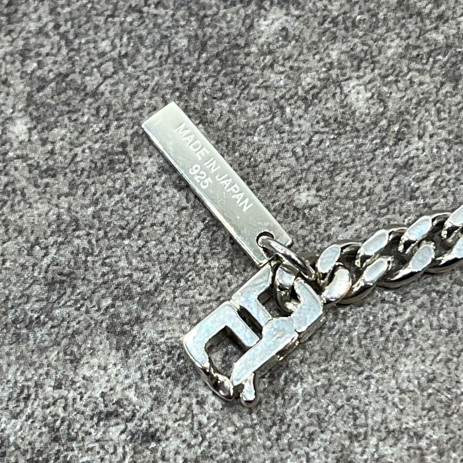 参考上代59400円 AMBUSH MONOGRAM LINK CHAIN BRACELET