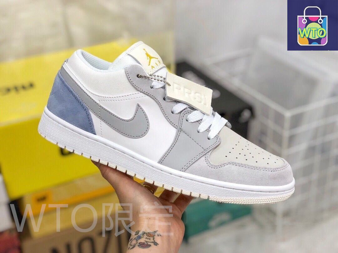 お げしました??即 ?? Nike Air Jordan 1 Low paris CV3043-100 並行輸入 男女兼用ジョーダン-WTO輸入2