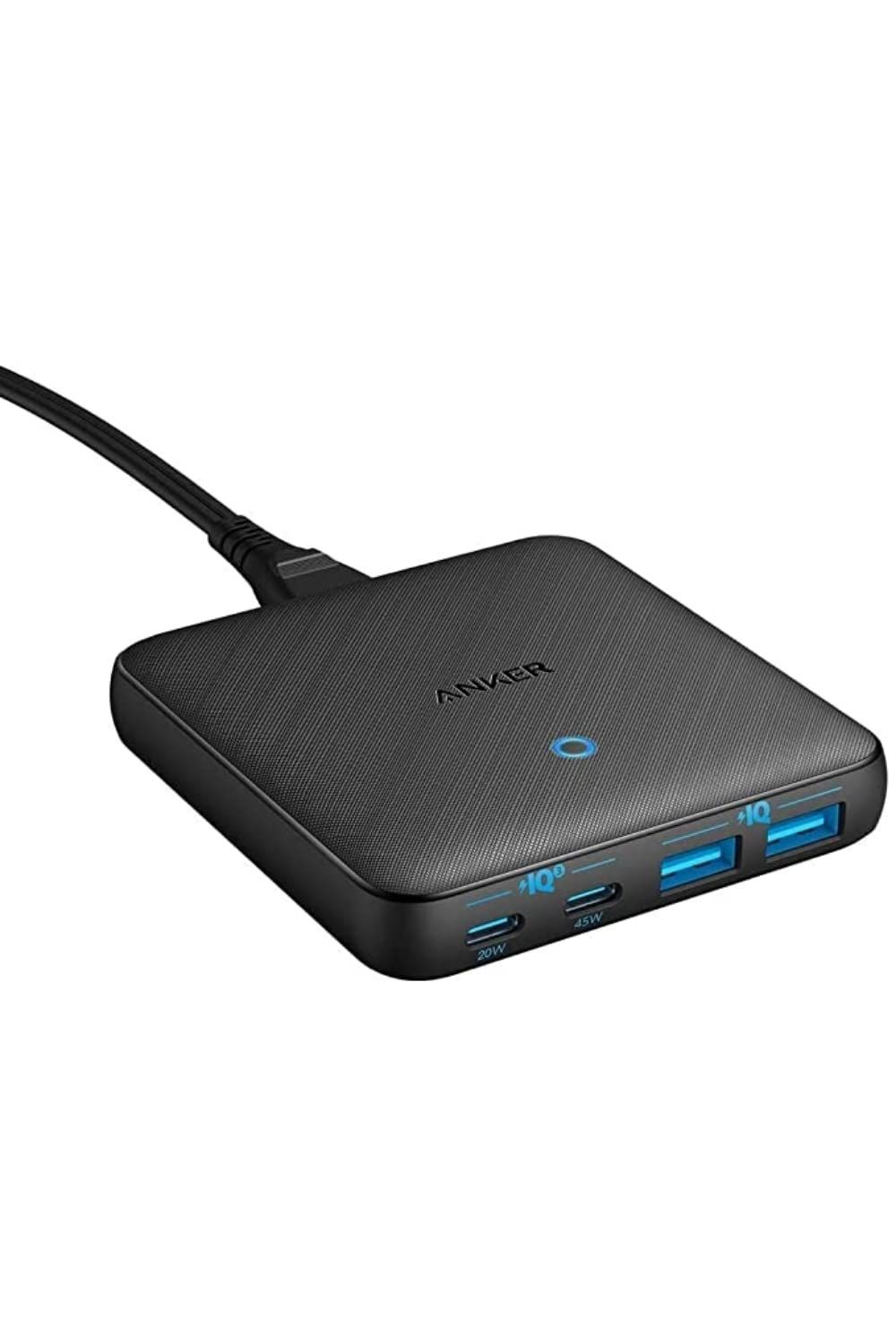 iPad GaN(窒素ガリウム)採用】MacBook / / / Pro (Gen2)搭載 3.0 PowerIQ iPhone PD対応 USB 急速充電器)【PPS規格対応 USB-C Galaxy 4ポート 充電器 PD Pixel (USB Sl