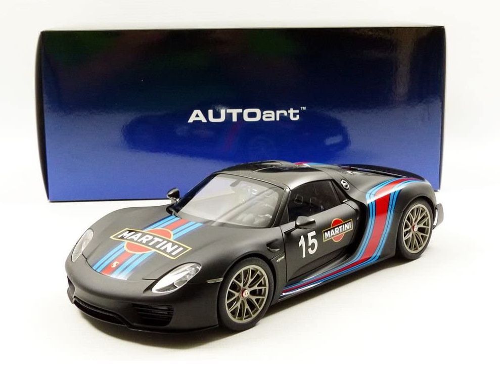 AUTOart 1/18 ポルシェ 918 スパイダー バイザッハ・パッケージ